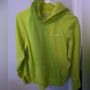 Nike Therma Fit Lime Green Men’s size Large